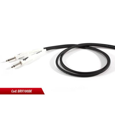 CAVO PROEL PROFESSIONALE CONNETTORI JMM6,3/JMM6,3 - 3MT
