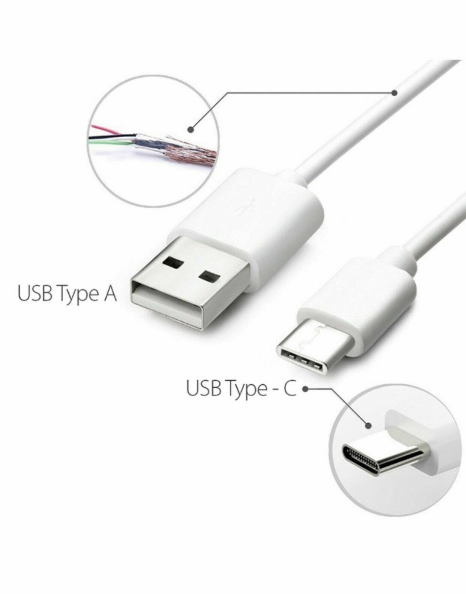 Cavo Di Ricarica USB Di Tipo C Da 6,6 M Per LG Stylo 4 5 6, ThinQ