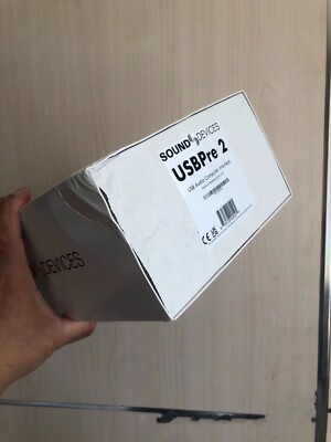 1PCS Sound Devices USBPre 2 sound card Brand new fast shipping#DHL / FedEx