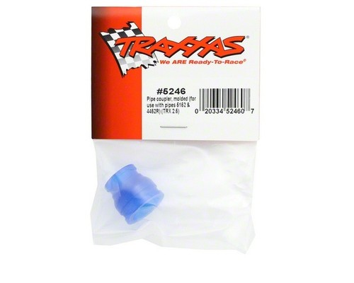Traxxas 5246 Pipe Coupler:TMX 2.5,2.5R, 3.3, TRX 3.3 NEW IN PACKAGE TRA1 - Picture 2 of 2