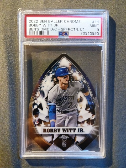 Bobby Witt Jr. 2022 Topps Topps Chrome Rookie SuperFractor