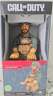 Call of Duty Captain Price Cable Guys Phone & Controller Holder Device Stand NEW