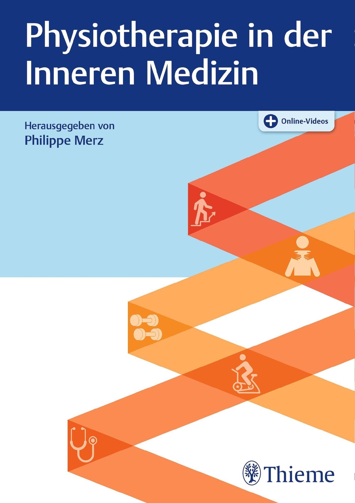 Thumbnail - Physiotherapie In Der Inneren Medizin | Philippe Merz | Buch | 416 S.