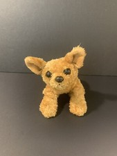 Aurora World 8  Puppy Plush Stuffed Animal
