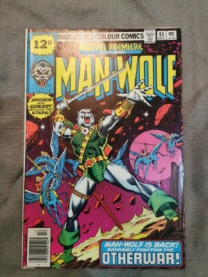 Marvel Premiere #45, Man-Wolf, 1978, Marvel Comics