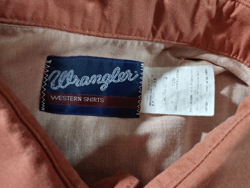 Vintage Wrangler Western Shirt XXL Brown Horses Pearl Snap Cowboy Graphic Rare - Picture 7 of 8