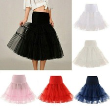 26" Retro Mesh Underskirt 50s