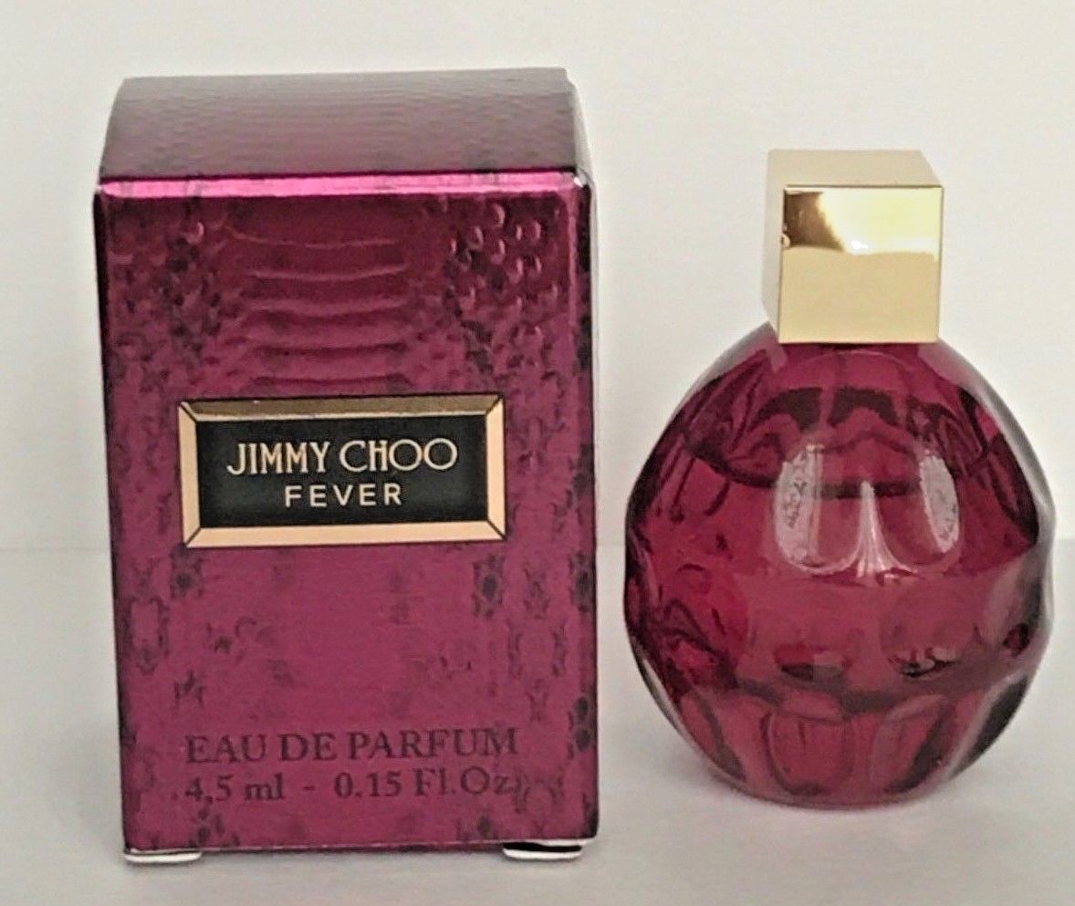 FEVER by JIMMY CHOO EDP Parfum mini splash bottle ml/ oz