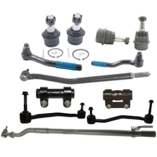 12pc Sway Bar Ball Joint End Link Tierod Drag Link for Ford F-250 SD 4WD 00-2005