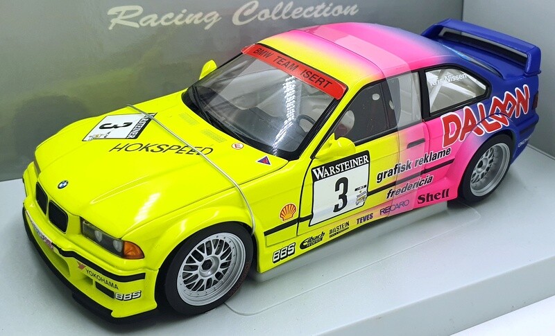 BMW M3GTR 1993 street white ミニカー ミニチャンプス