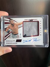 2021 Panini Immaculate Collection UFC MMA Cards Checklist 22