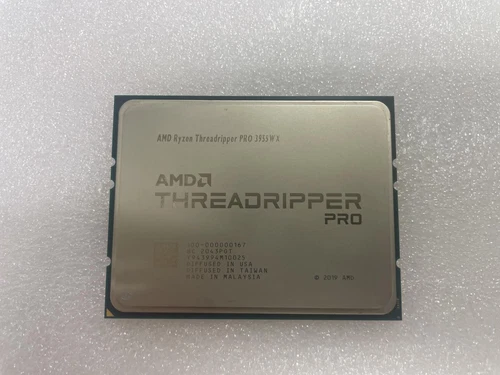 AMD RYZEN THREADRIPPER PRO 3955WX PROCESSOR CPU