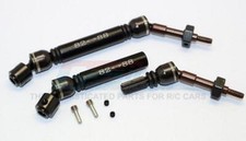 Gpm Steel Aluminum Rear CVD Drive Shaft Black Traxxas Slash 4X4 Stampede 4X4