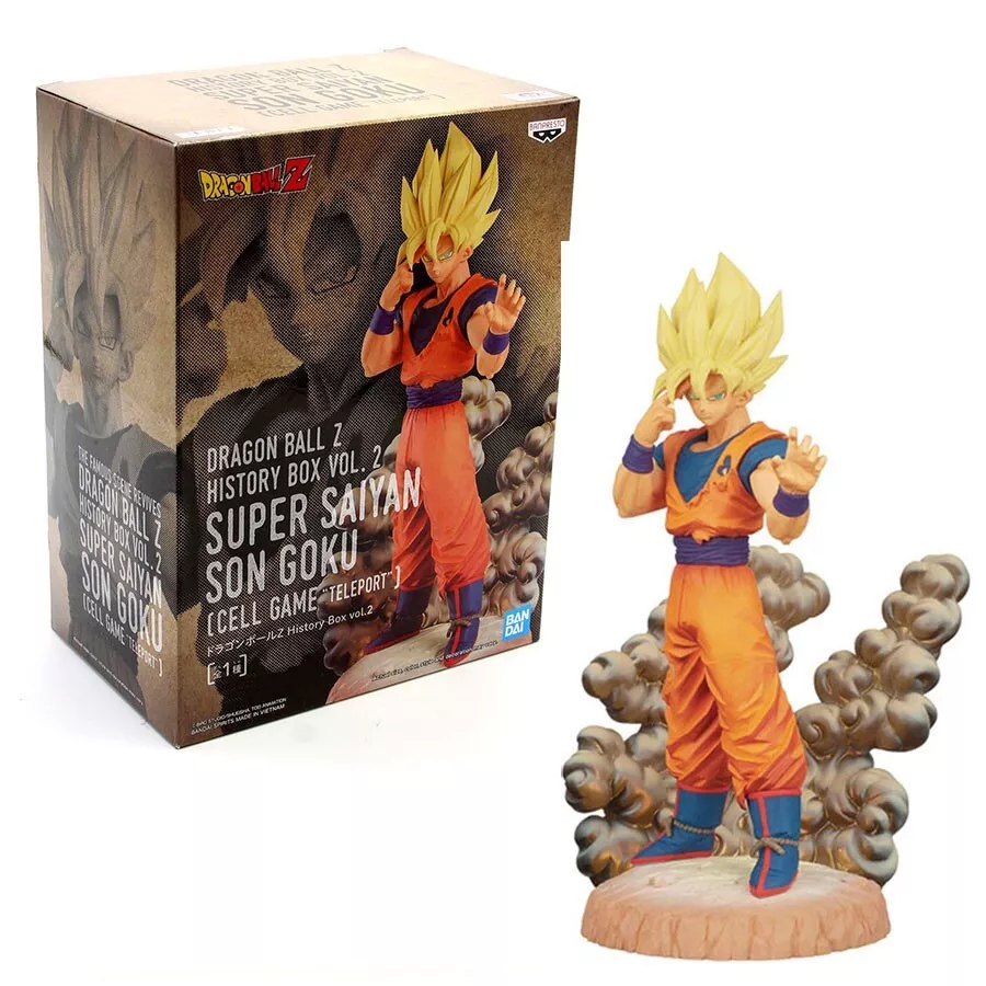 Banpresto Dragon Ball Z History Box Vol. 2 Super Saiyan Goku Figure