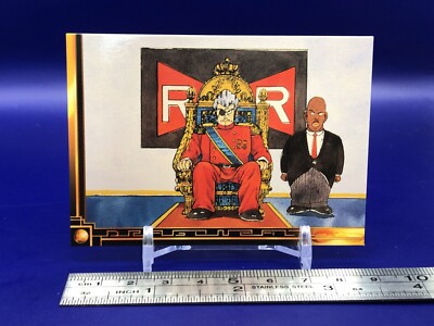 Commander Red Portrait PZ N-23 Dragon Ball Card Amada 2003