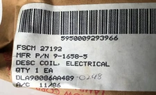 Cutler-Hammer Electrical Coil 9-1658-5