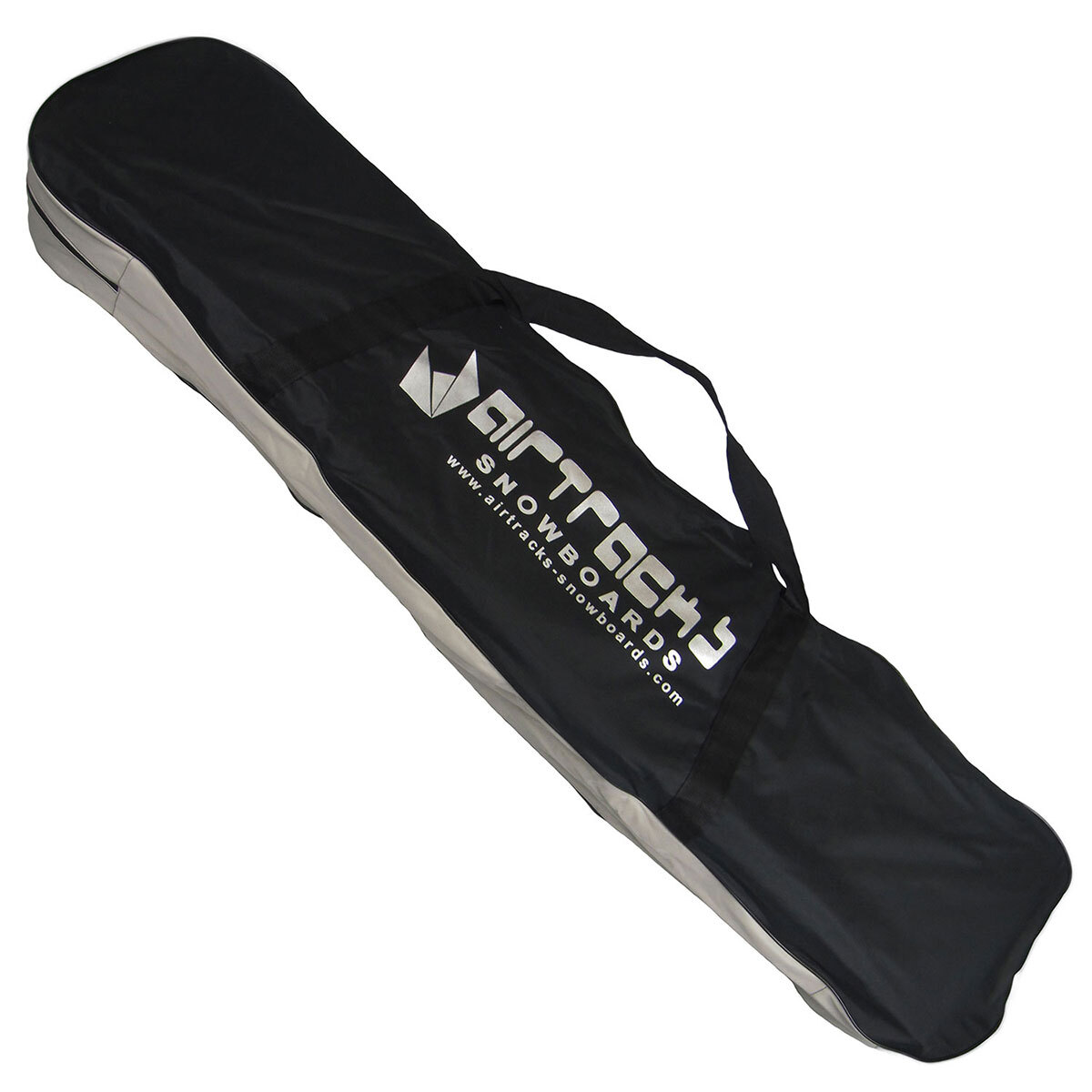 Pack Snowboard AIRTRACKS Waves Extra Wide – Planche + Fixations + Chaussures + Sac, 155 à 171 Cm
