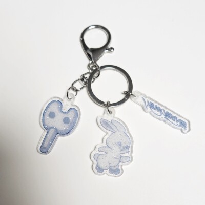 Newjeans Keychain Keyring Acrylic Bunnies Merch kpop Limited
