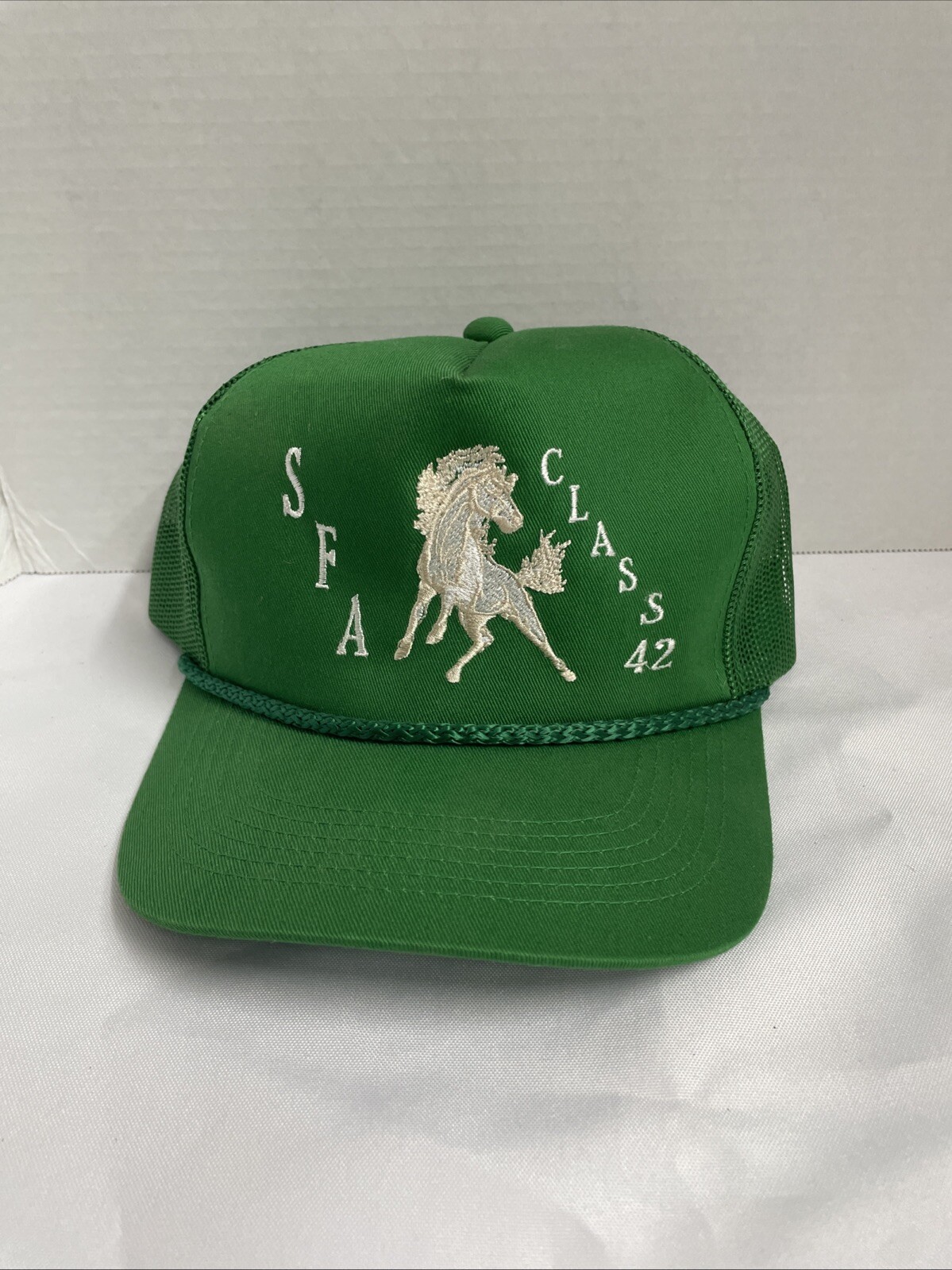Green “Horse” Trucker Hat SFA Class 42
