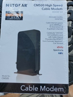 Netgear High Speed Cable Modem Cm500 Ebay Netgear High Speed Cable Modem Cm500 Ebay