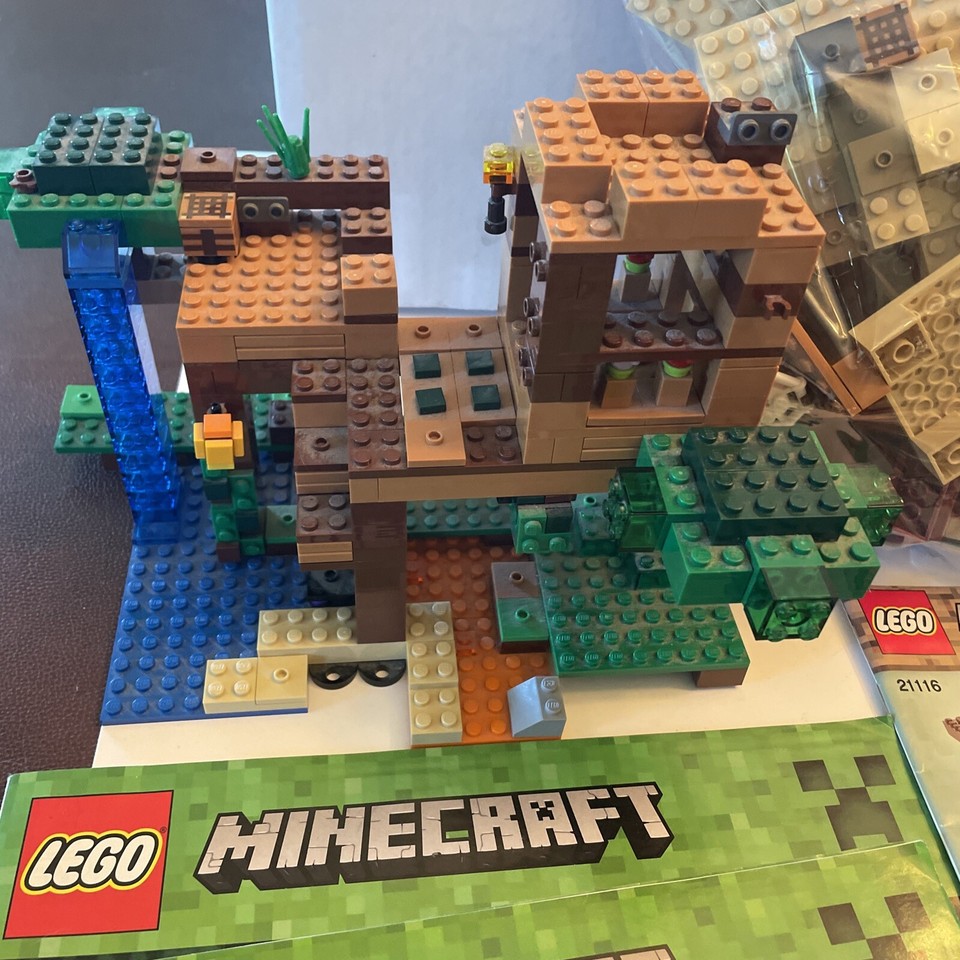 lego-minecraft-sets-lot-incomplete-w-some-minifigs-21125-21124-21126