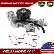 Water Pump For 2003-2008 Dodge Hemi Engine RAM Pickup 1500 V8-5.7L w/Gasket