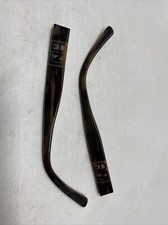 FENDI F 767 205 140mm TORTOISE TEMPLE ARM PARTS -T92