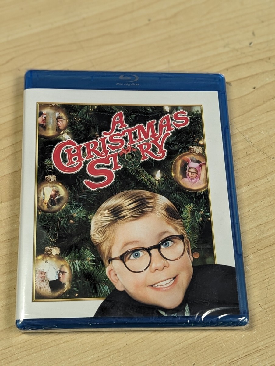 A Christmas Story Blu-ray Peter Billingsley NEW