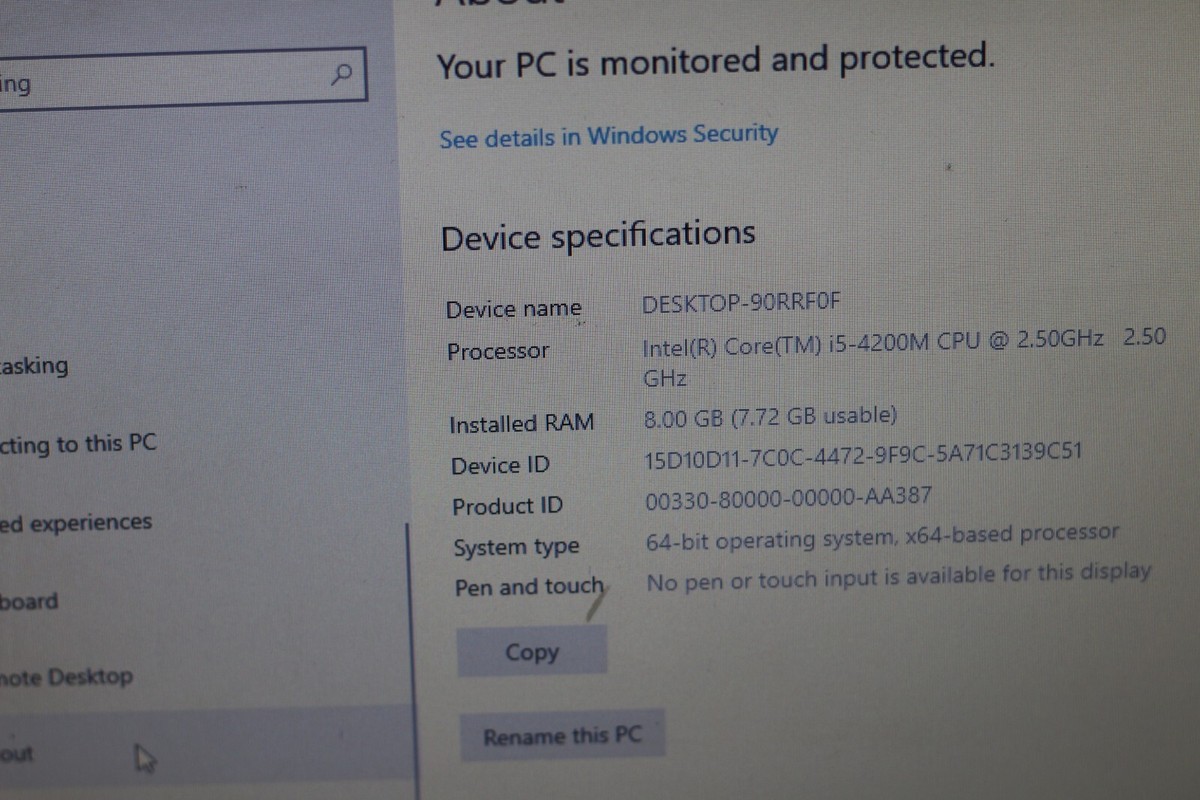 Lenovo ThinkPad E540 4台まとめ売り Lenovo Laptop E540 15.6