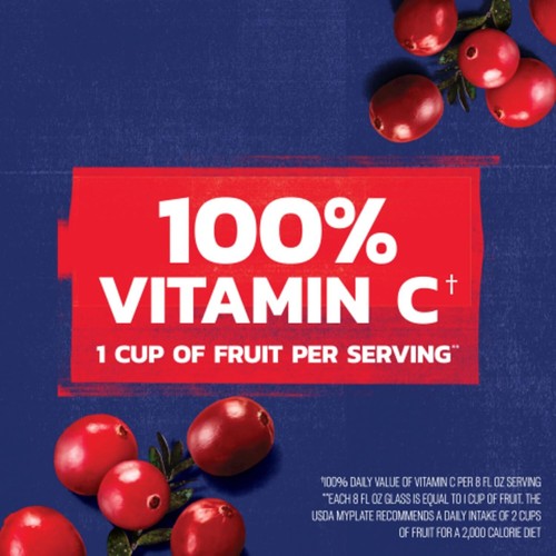 Ocean Spray® 100% Juice Cranberry Watermelon Juice Blend, 64 Fl Oz Bottle (Pack - Picture 6 of 22