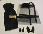 Barbie Black Magic Outfit #1609 Vintage Complete