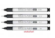 Copic Multiliner SP BLACK Color Individual liner pen type SELECT NIB SIZE