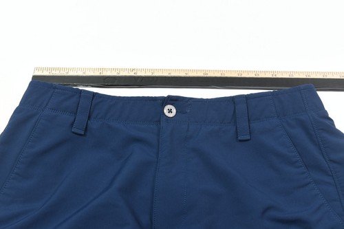 Under Armour Match Play Golf Shorts Mens 34 Blue Regular Fit Stretch - 第 8/11 張圖片