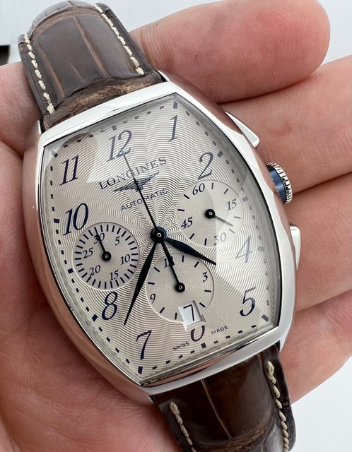 Longines Evidenza Blue Men's Watch - L2 