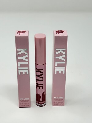 Kylie Jenner Cosmetics Lip Shine Lacquer  341 A Whole Lewk  NEW in Box 2pax