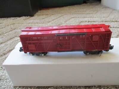 Amer Flyer 629 MP stock car (TMF 358)