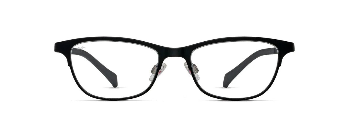 Maui Jim MJO 2603 2M Matte Black Cat Eye Plastic Eyeglasses 