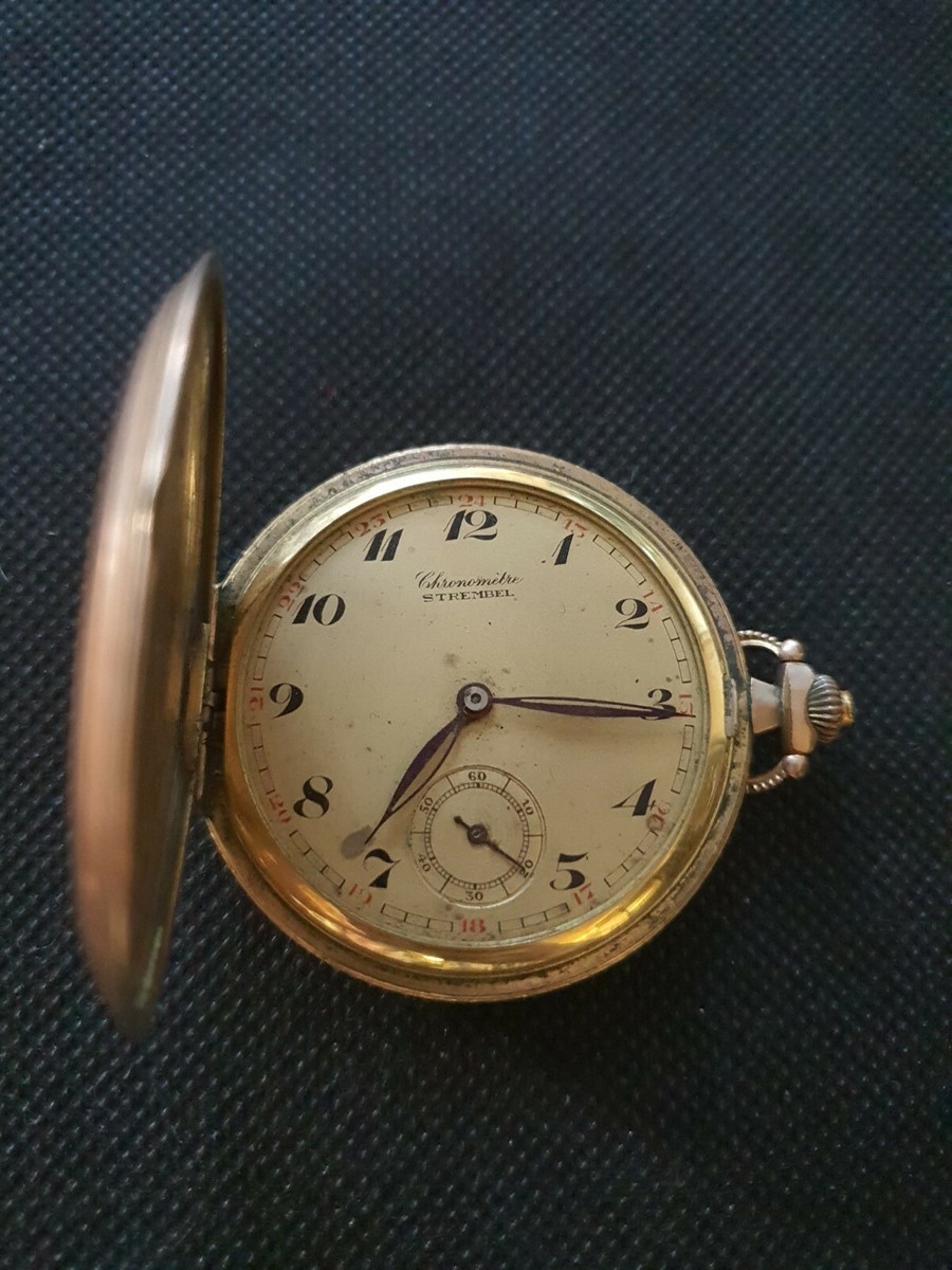 Chronomètre Suisse Vintage – Pièce De Collection Rare Des Années 1920-1949, Mécanique Manuelle, Boîtier Argenté