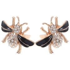 2 pcs Women Shoe Charms Bee Shoe Clips Decorative Shoe Clips Cute Shoe Buckles