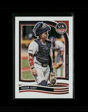 2024 Panini Stars & Stripes USA #49 Teagan Scott 15U National Team
