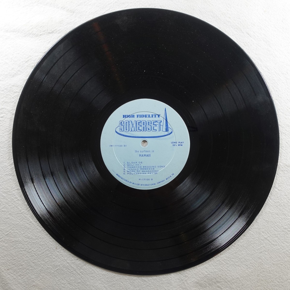 The Surfmen In Hawaii Record Album Vinyl LP | eBay