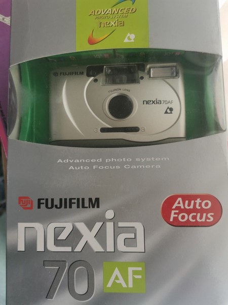 Cámara Fujifilm nexia 70AF