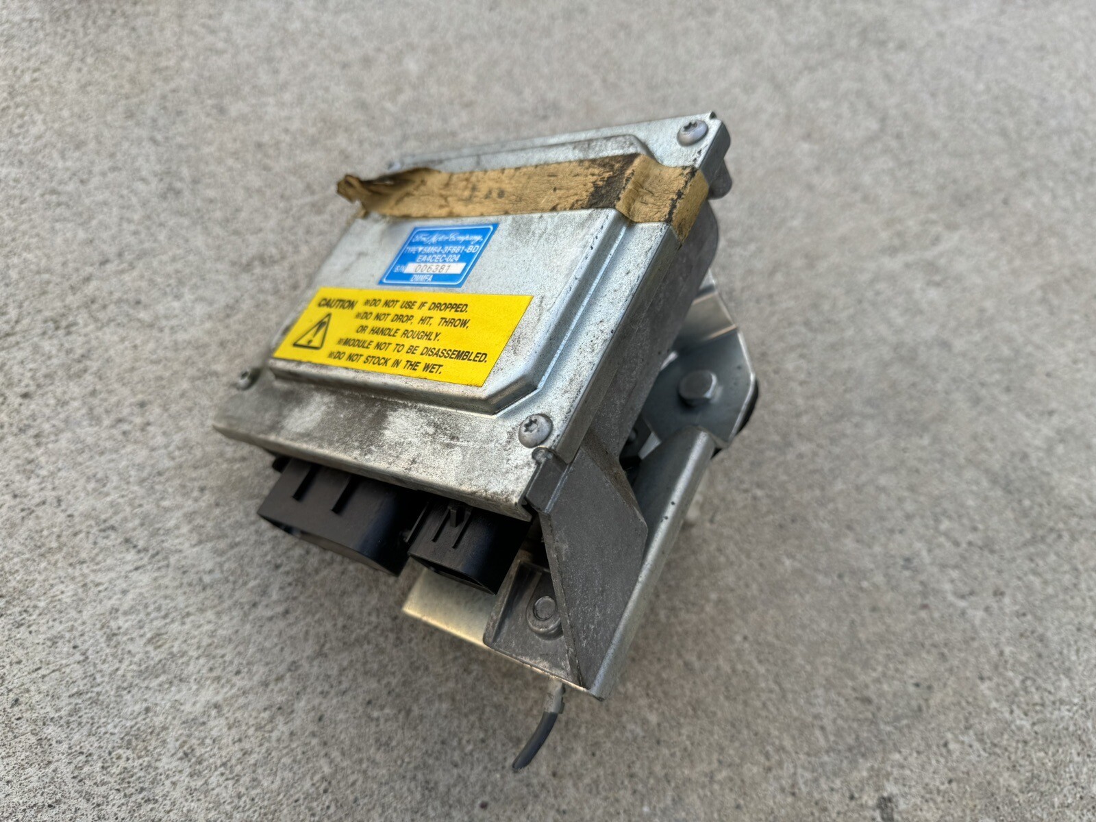 20052006 Ford Escape Mariner Hybrid Power Steering Control Module 5M64