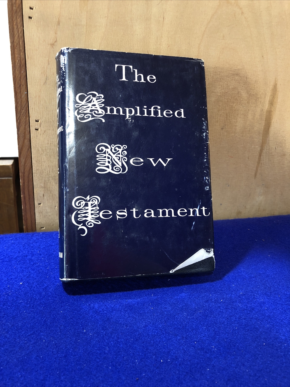 The Amplified New Testament Holy Bible Lockman Foundation Zondervan eBay