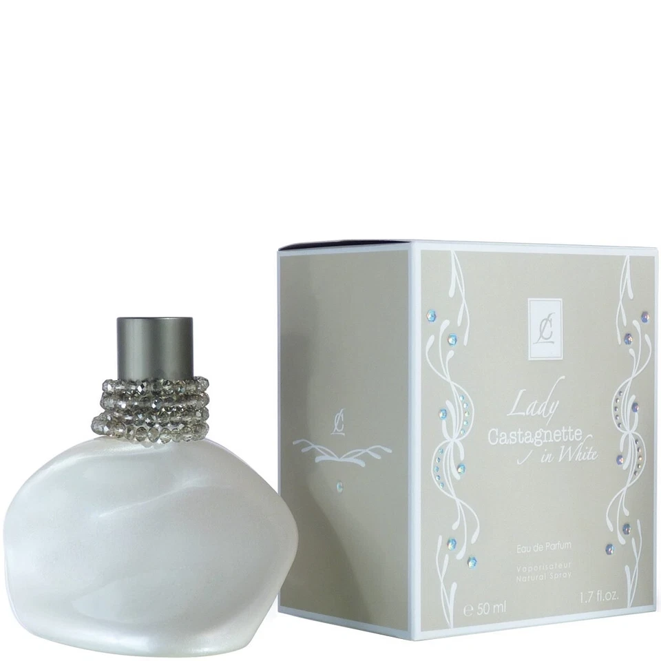 eau de parfum LULU LADY CASTAGNETTE in white 100 ml - sous blister - Photo 1/1