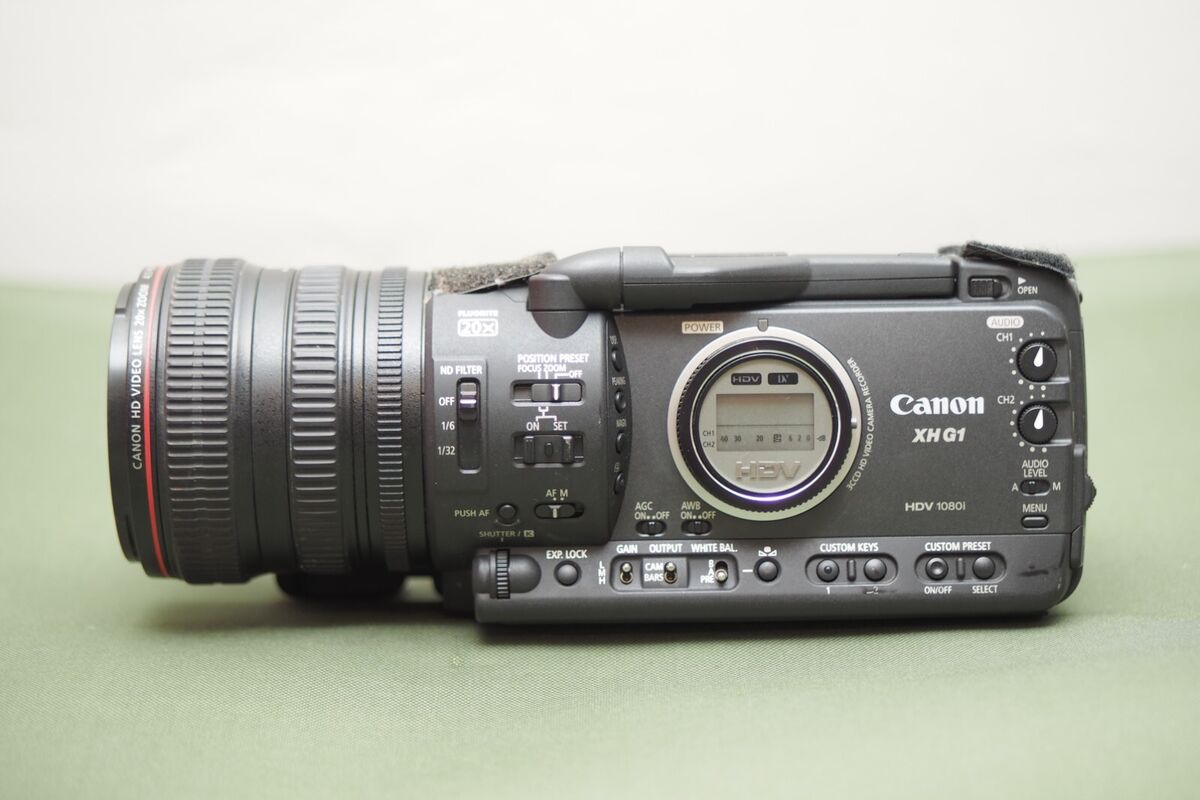 Canon XH A1 Mini DV Camcorder 13803063769 | eBay Canon XH A1 Mini DV Camcorder 13803063769 | eBay
