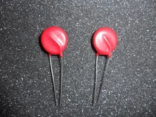 V575L40 RADIAL VARISTOR MOV 575 VAC 4500 A HARRIS (2 PER LOT)