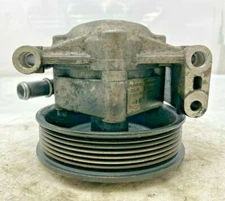 2001 LAND RANGE ROVER HSE POWER STEERING PUMP PULLEY MOTOR ASSEMBLY QVB000050