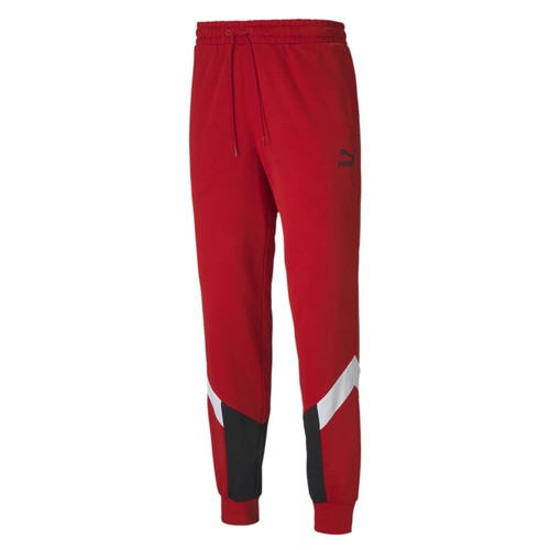 Puma Mens Iconic MCS Track Pants PT, 596445 11, High Risk Red, Size L, NWT - Picture 4 of 4