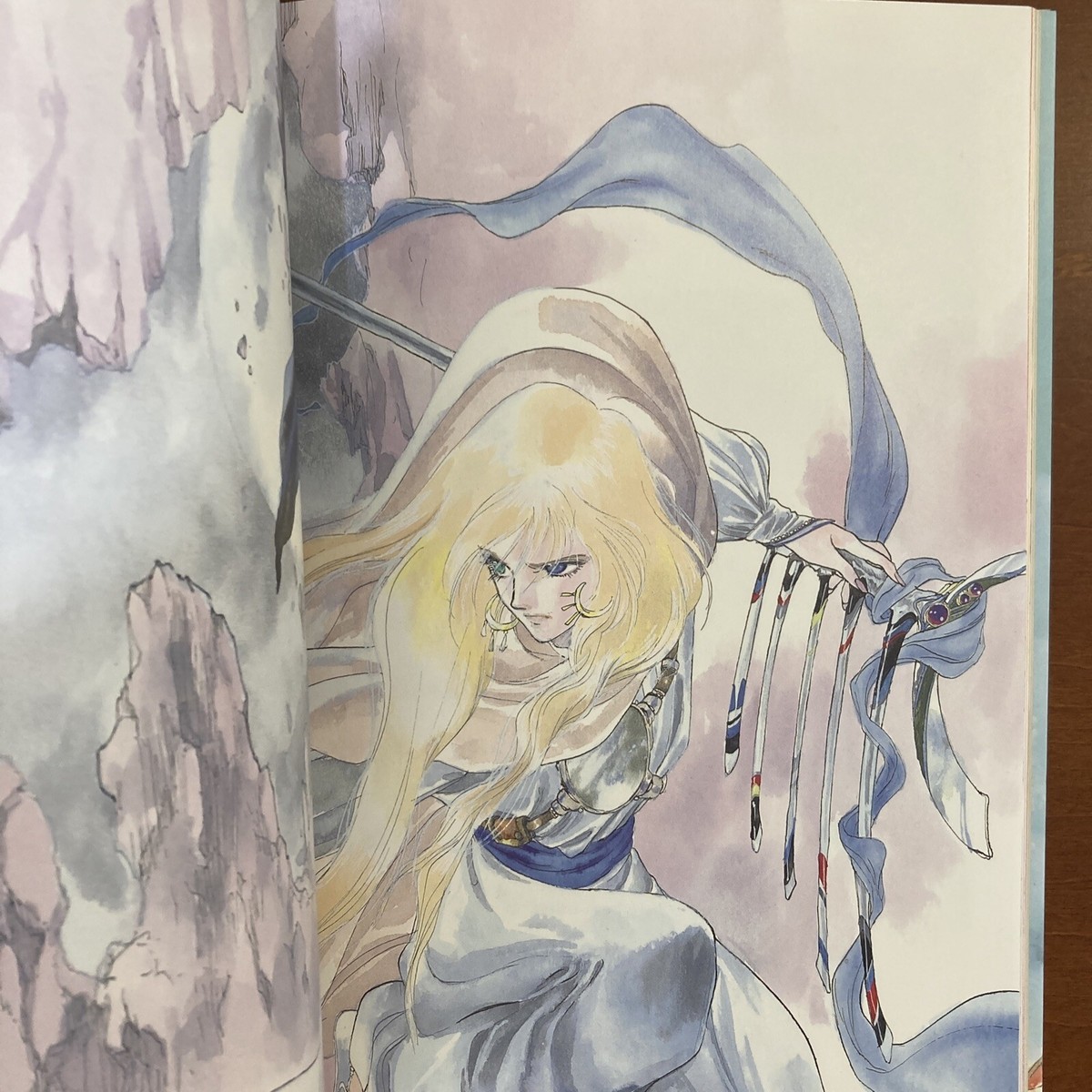 Kaze no Tairiku Un Ballo In Maschera Mutsumi Inomata Art Book